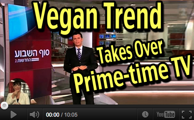 vegan trend takes over prime-time