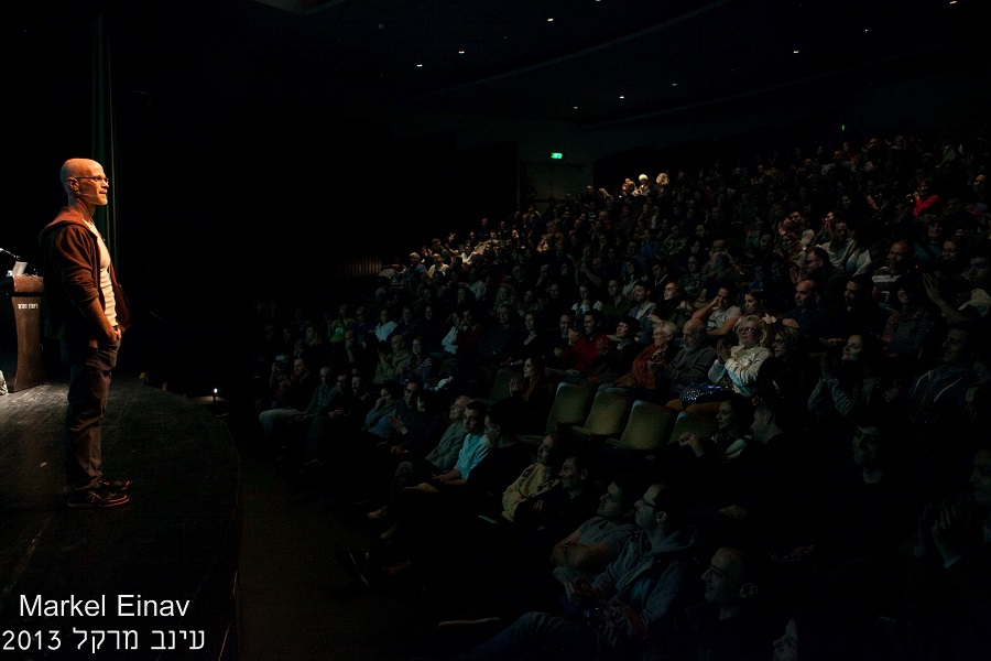 Gary-TV.com: Gary Yourofsky in HaYahalom Theater