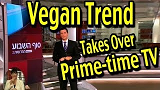 vegan trend takes over prime-time tv