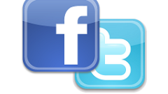 שיתוף: טוויטר, פייסבוק